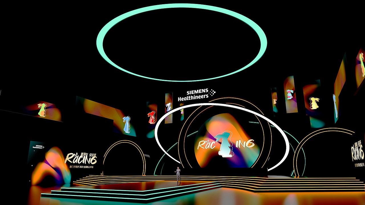 西门子医疗大中华区年会（图ZMzI2NDA2MjIw） - 建筑/空间 - 站酷设计师Pikachu丶Hou原创素材 - 站酷ZCOOL