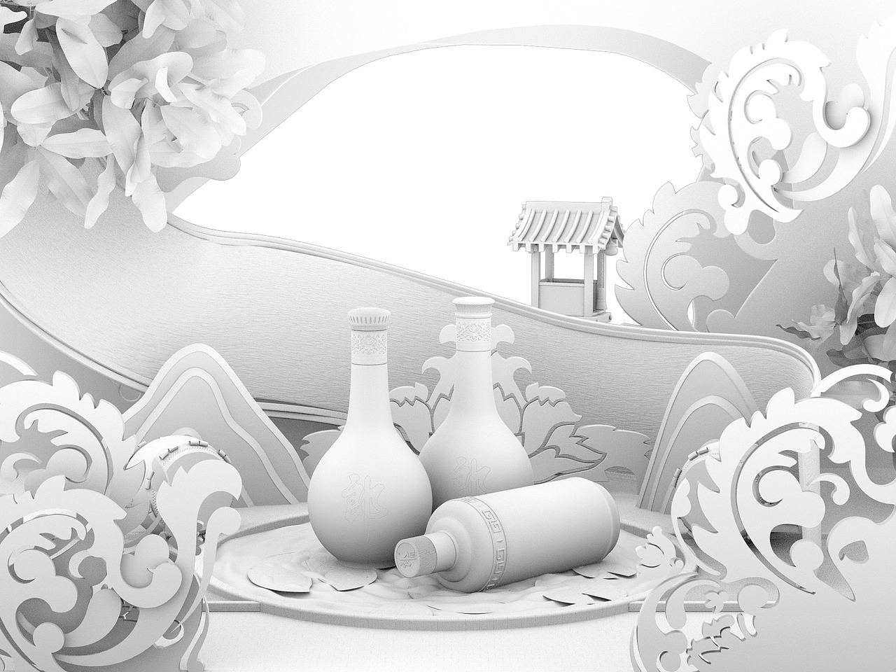 红星 郎酒 活动页（图ZMzA4NDA1MjA4） - 电商 - 站酷设计师红色鸡蛋汤原创素材 - 站酷ZCOOL