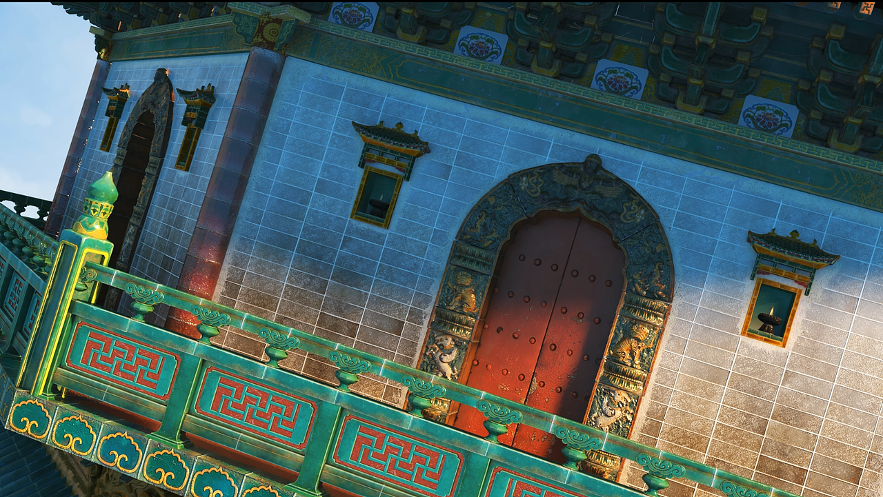 MAX＆TYFLOW建筑生长动画（图ZMzUxMzg5ODE2） - 动画/影视 - 站酷设计师崂山盗圣原创素材 - 站酷ZCOOL