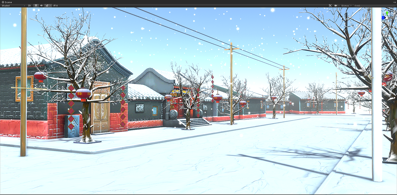 unity场景美术，测试作品（图ZMzAxMTQ3NTY4） - 场景 - 站酷设计师kuaisheng168原创素材 - 站酷ZCOOL