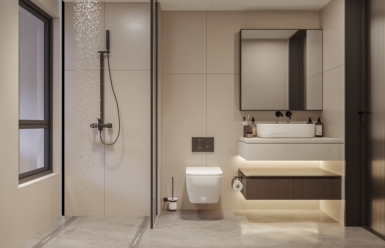 碧桂园现代风格装修设计