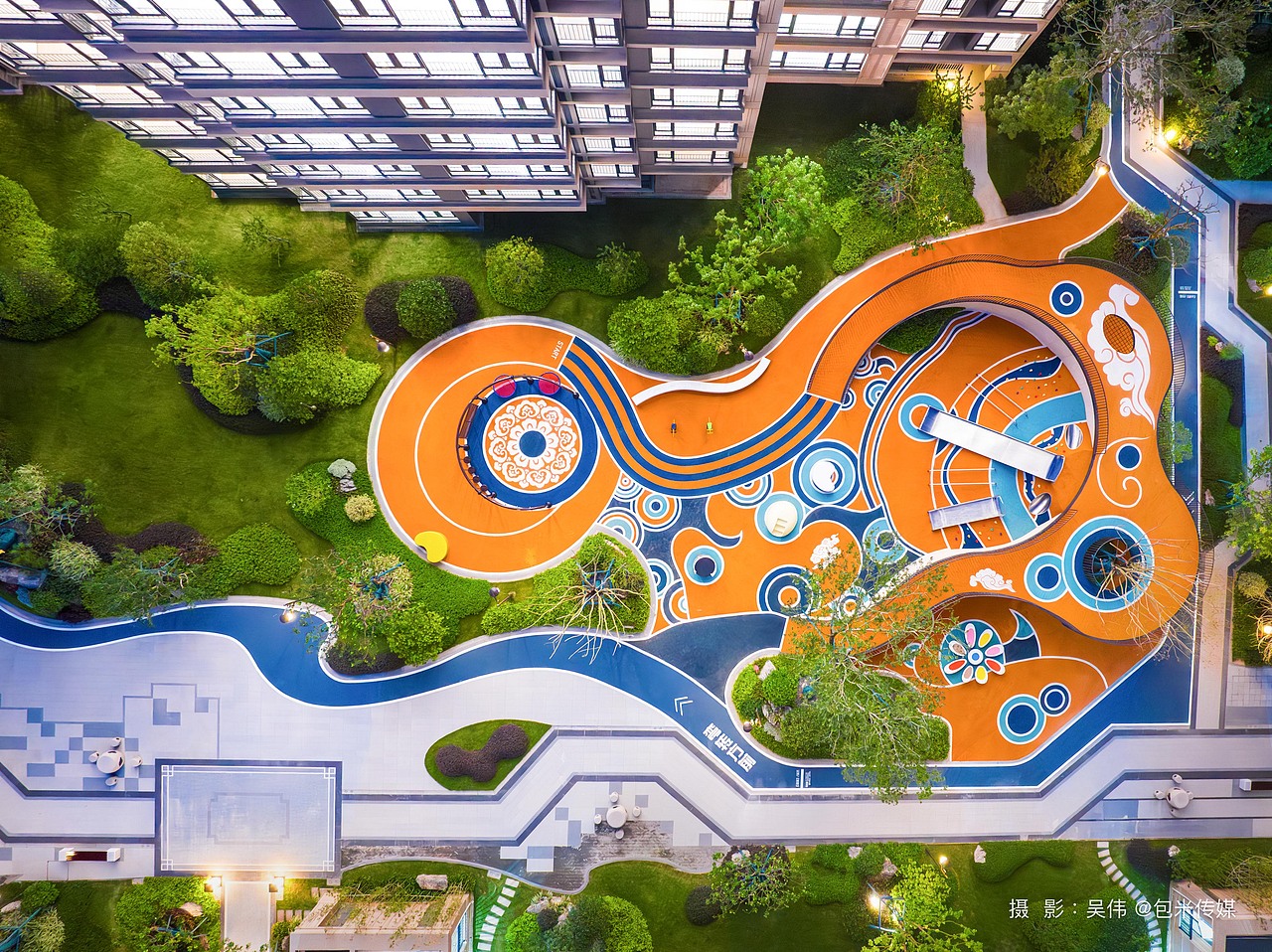 《拍摄案例|建发·融创 和鸣兰溪》