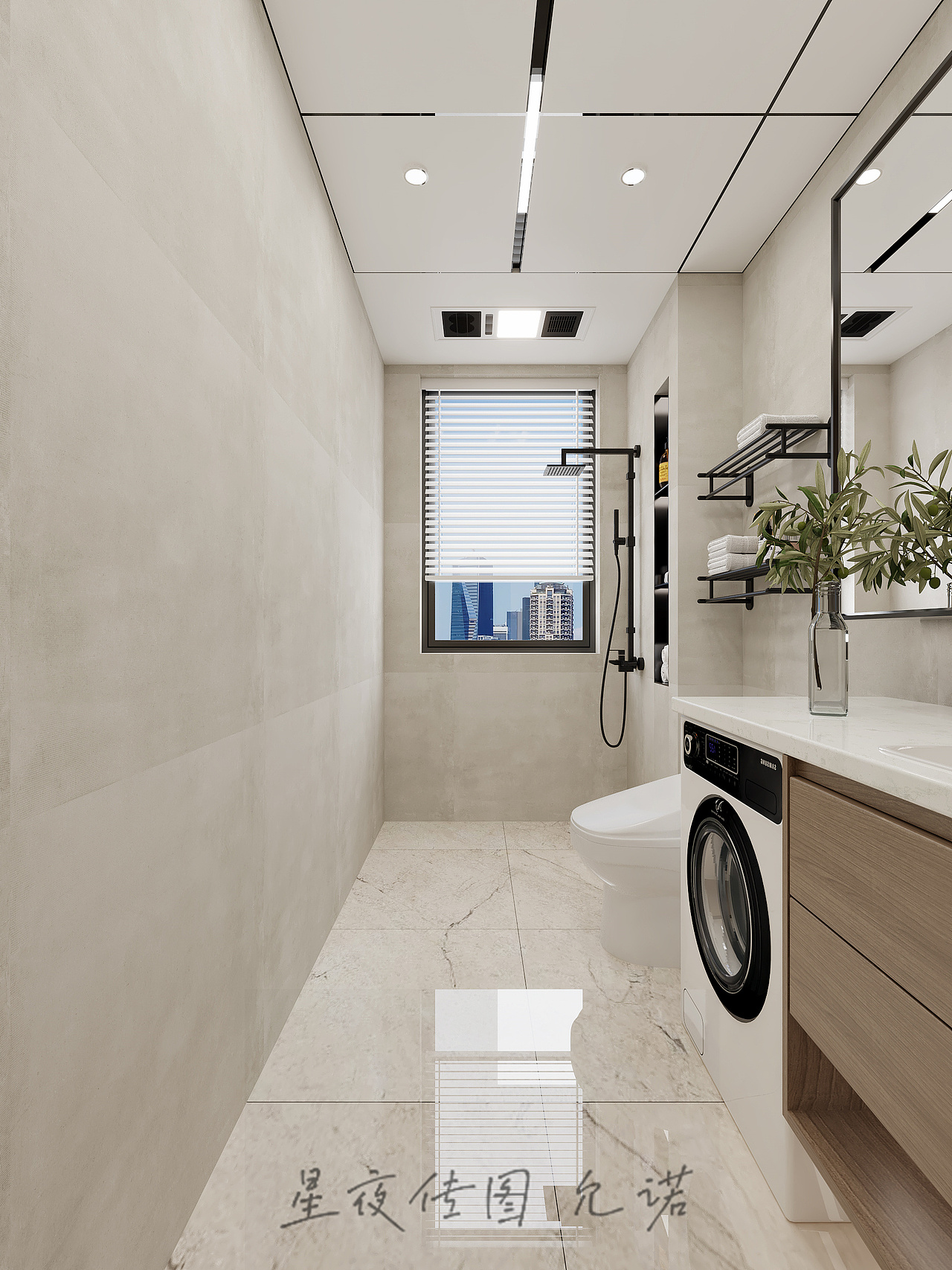 现代——这大概就是理想中的家