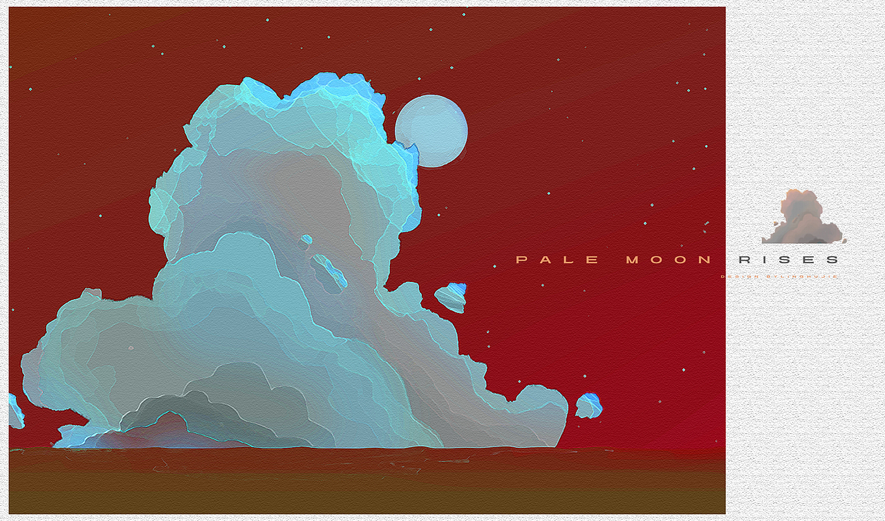 海上升明月—— Color the illustration