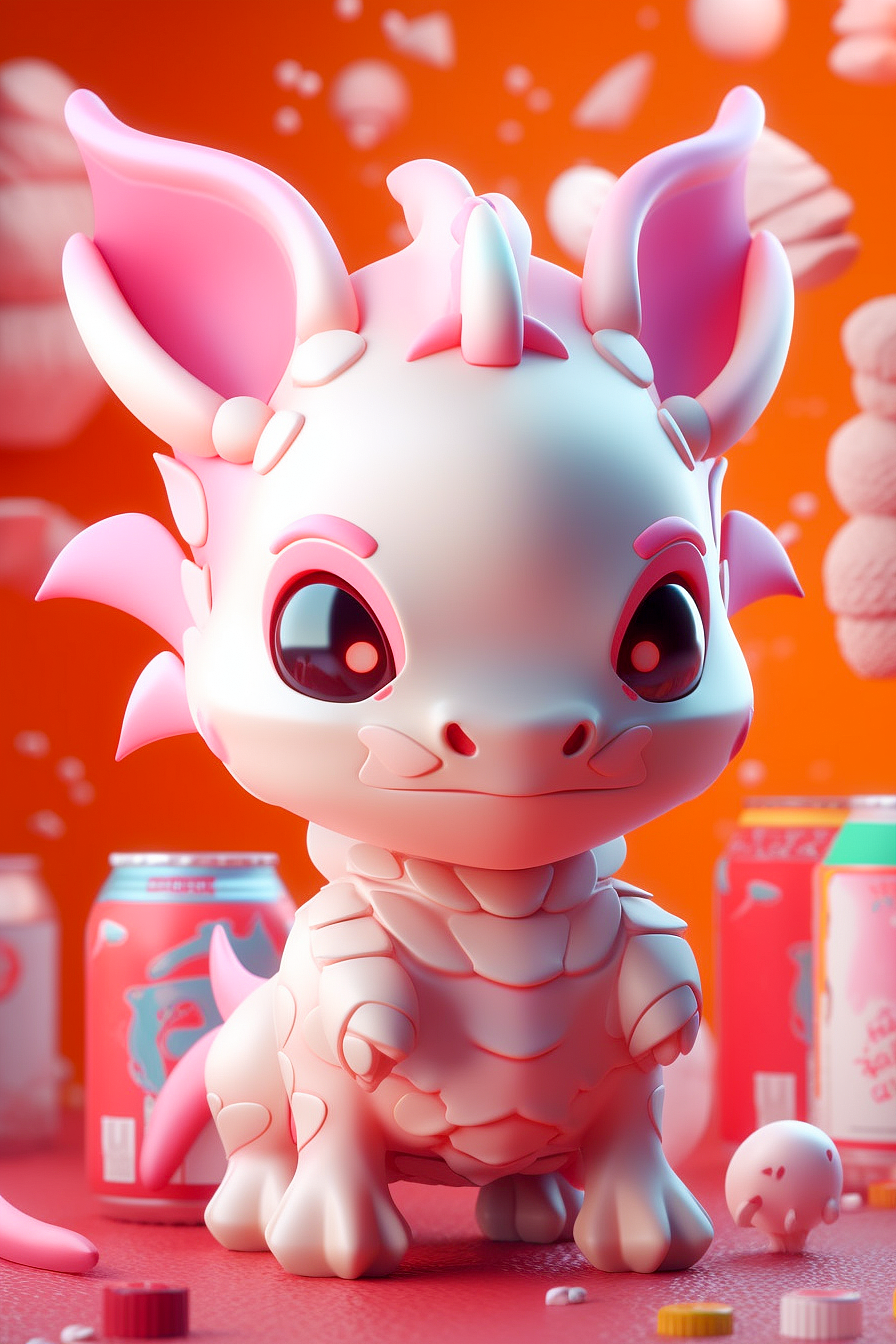 龙IP形象（图ZMzM1Njg0OTAw） - 人物/生物 - 站酷设计师不耳创意设计原创素材 - 站酷ZCOOL