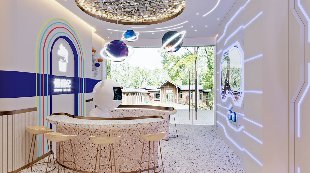 懒猫记奶茶VI设计|包装设计|门店设计|服装设计|美御