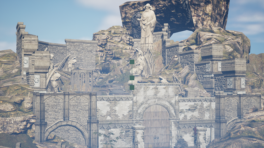 大场景 地形（4）