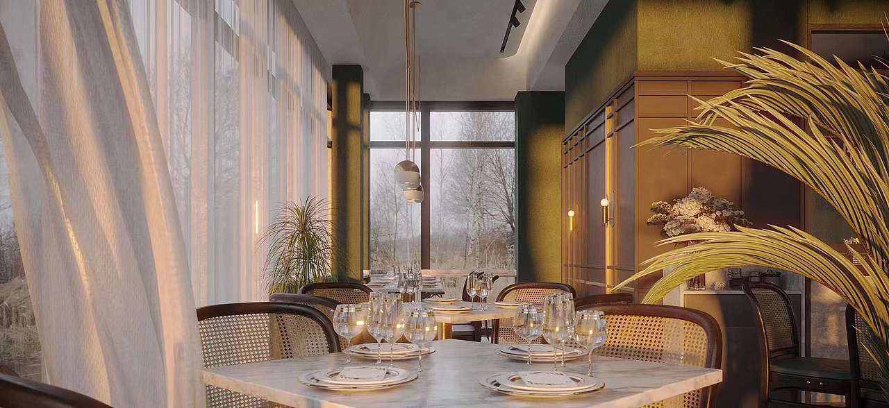 北欧小餐馆 小文艺 充斥了满满的归属感