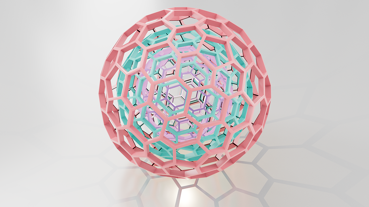 Sci科研制图教程 | 如何用maya做蜂窝状多孔球体