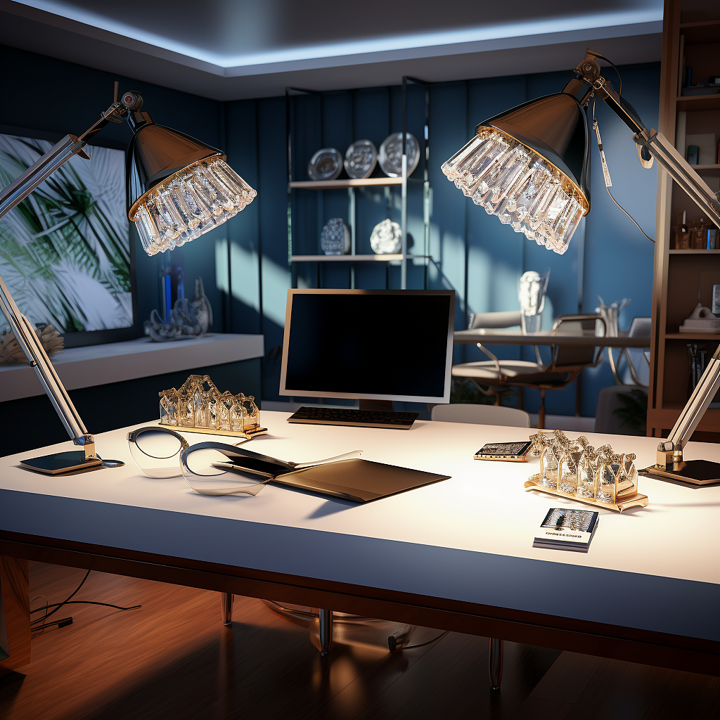 华丽珠宝直播间