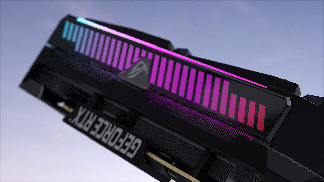 3090显卡产品动画