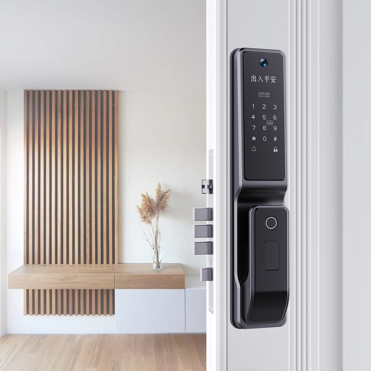 可视化猫眼×智能门锁