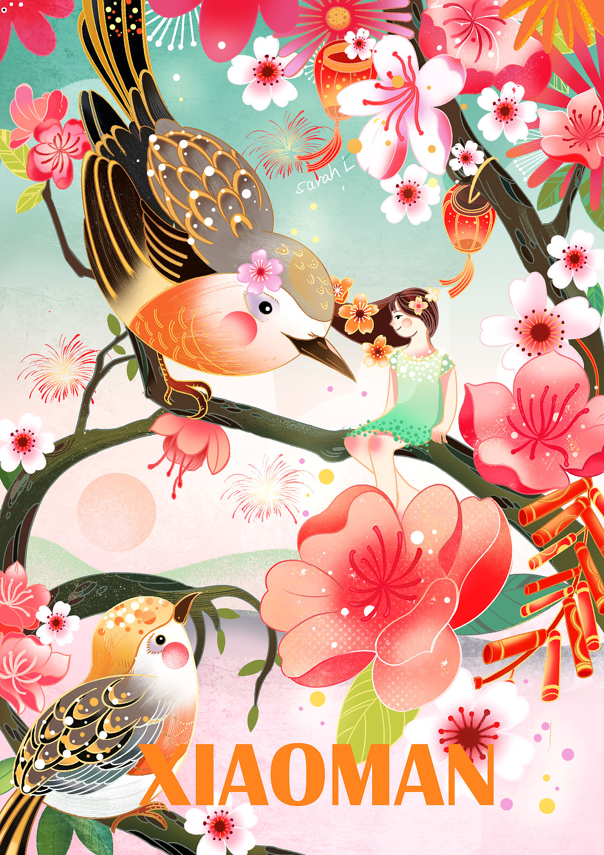 24节气插画（图ZMzEyNDg3NTg4） - 商业插画 - 站酷设计师我是Sarah_liang原创素材 - 站酷ZCOOL