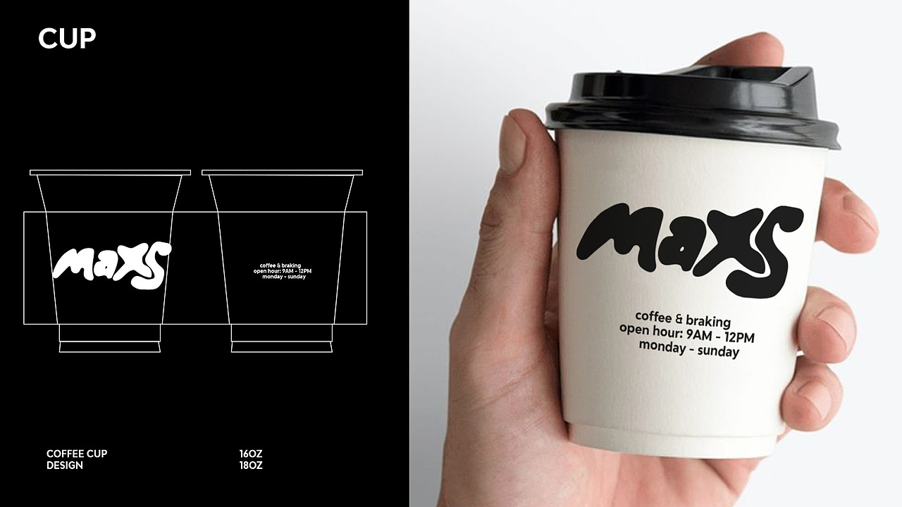 个人咖啡店logo设计