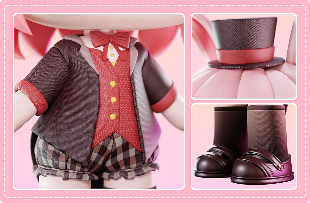 【原创IP】芮比·社团部