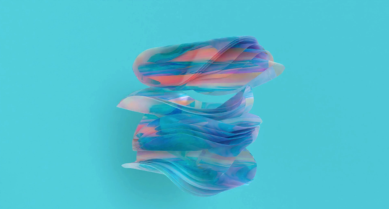 C4D柔体模拟和blender渲染练习作