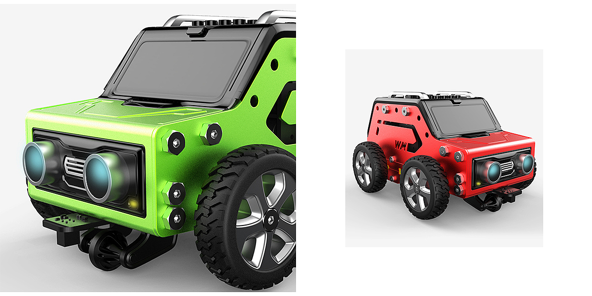 木马设计 | mini酷跑侠