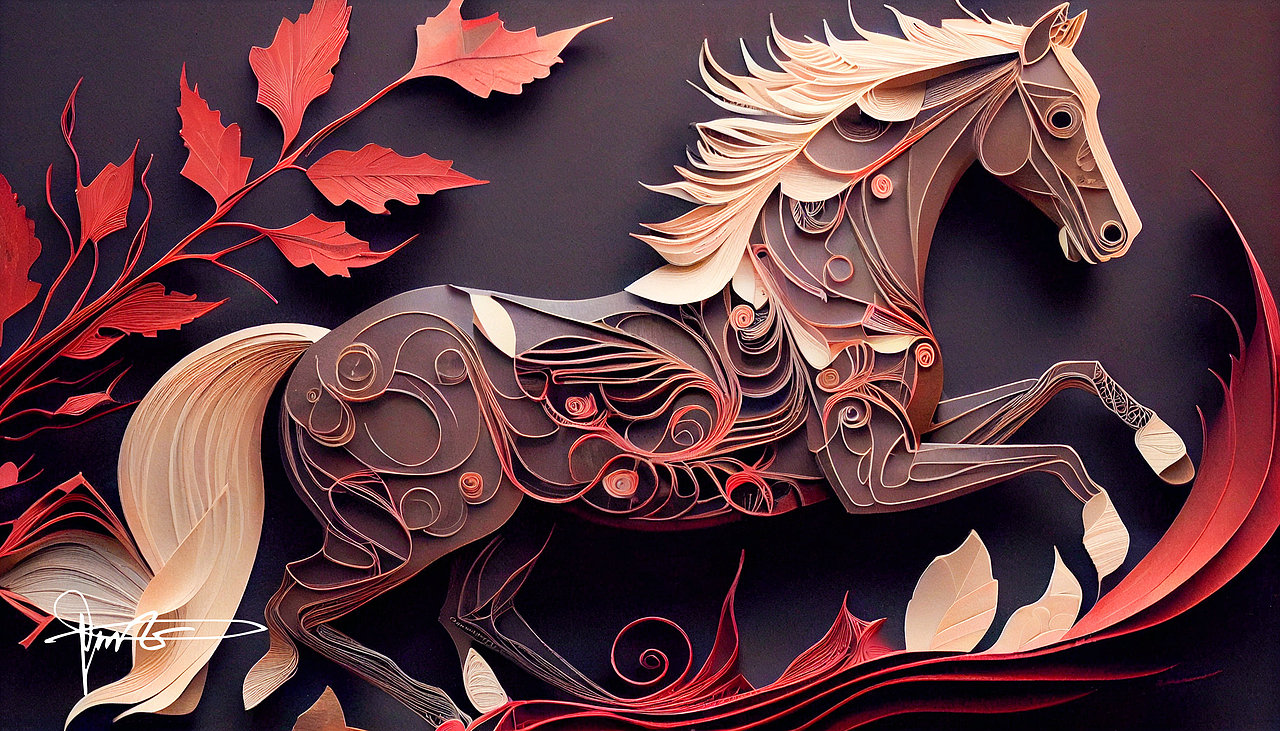 折纸风十二生肖