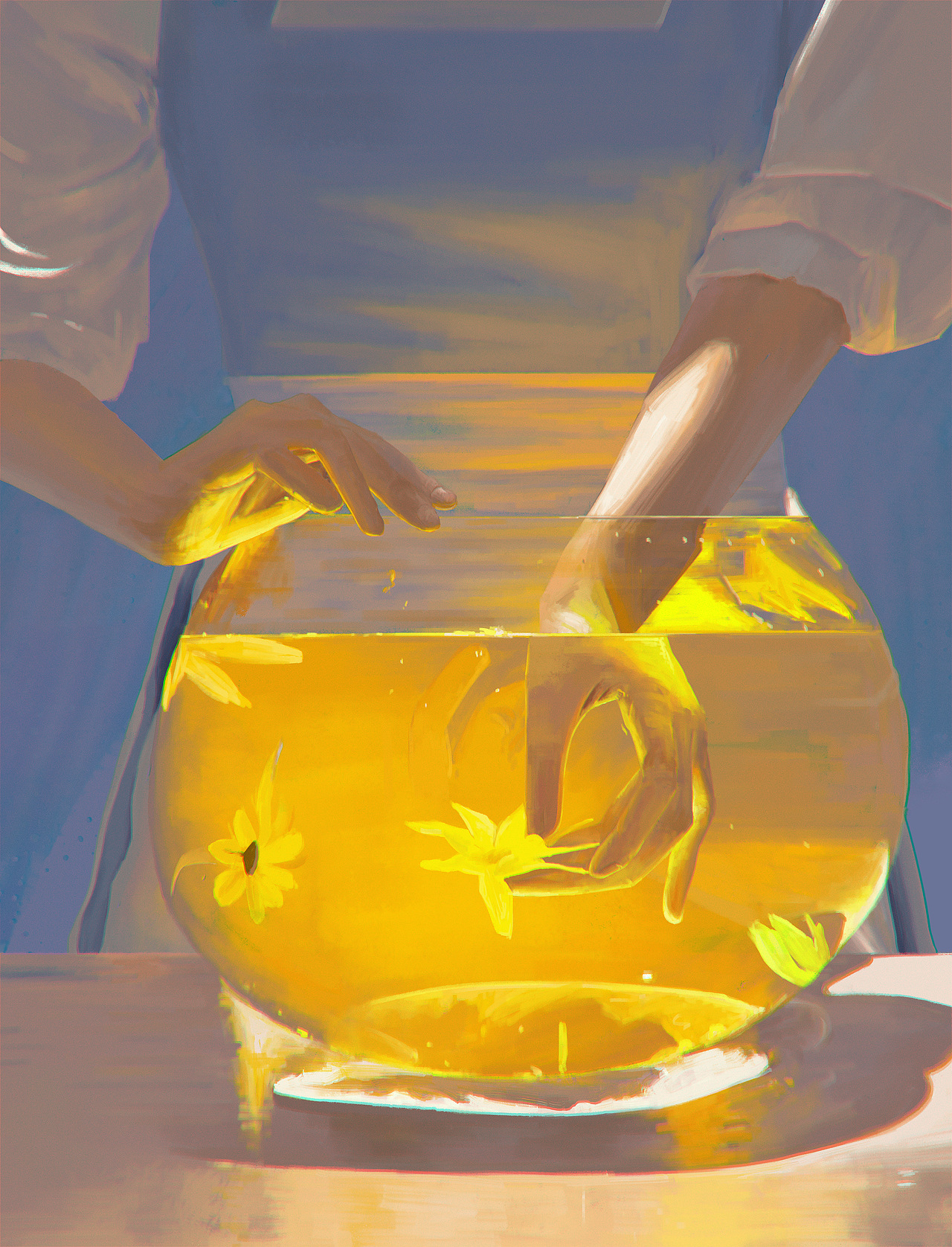 2022年度色彩练习总结