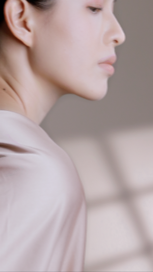 倾际轻透霜(粉霜)视频拍摄