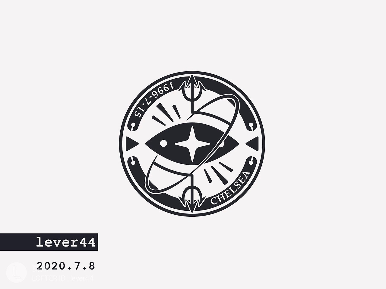 2020印鉴设计-恶魔眼