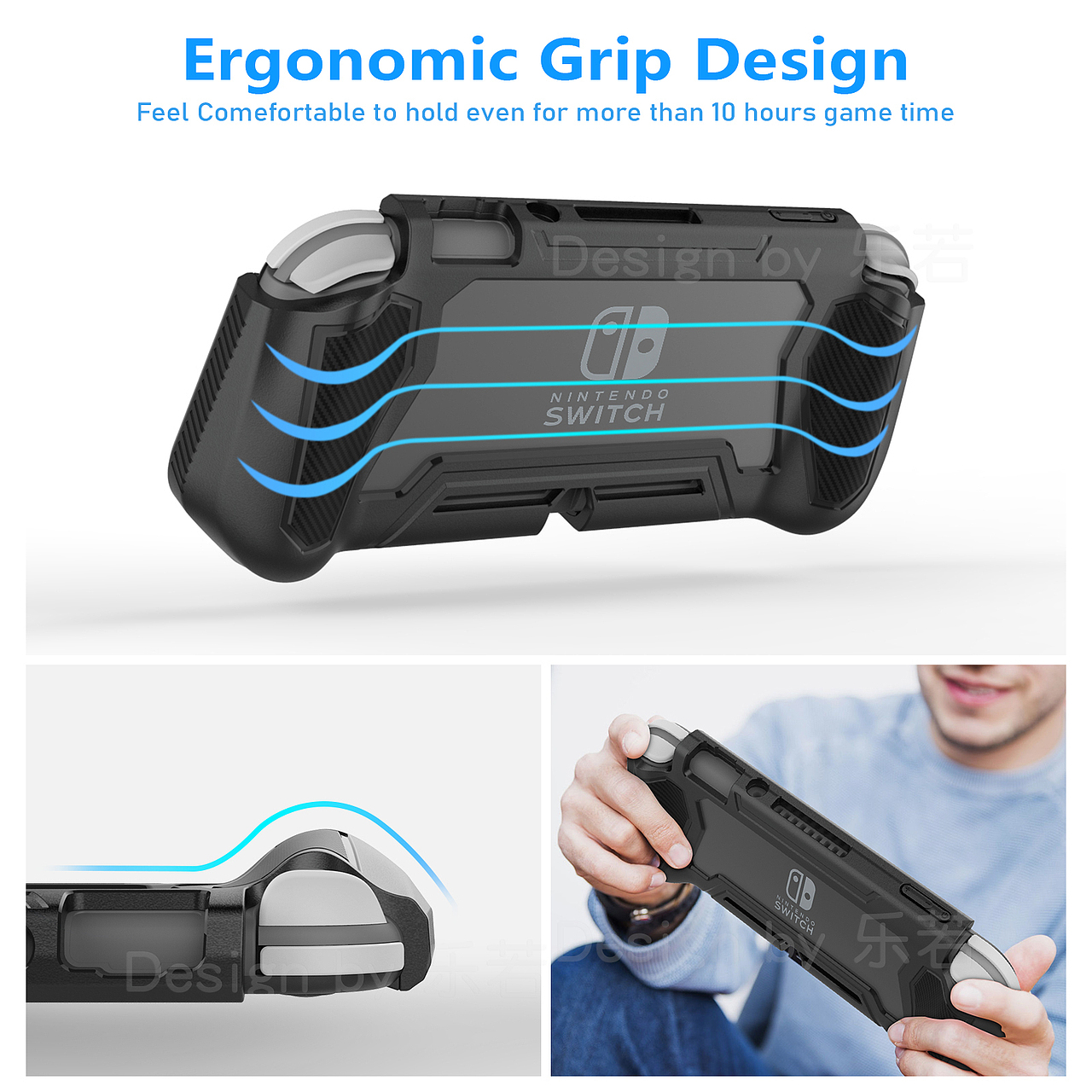 任天堂游戏机保护套亚马逊套图主附图A+图