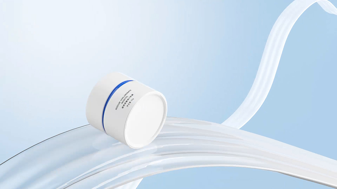 美妆 | 护肤品丨产品动画 |『 水光活肌霜 』