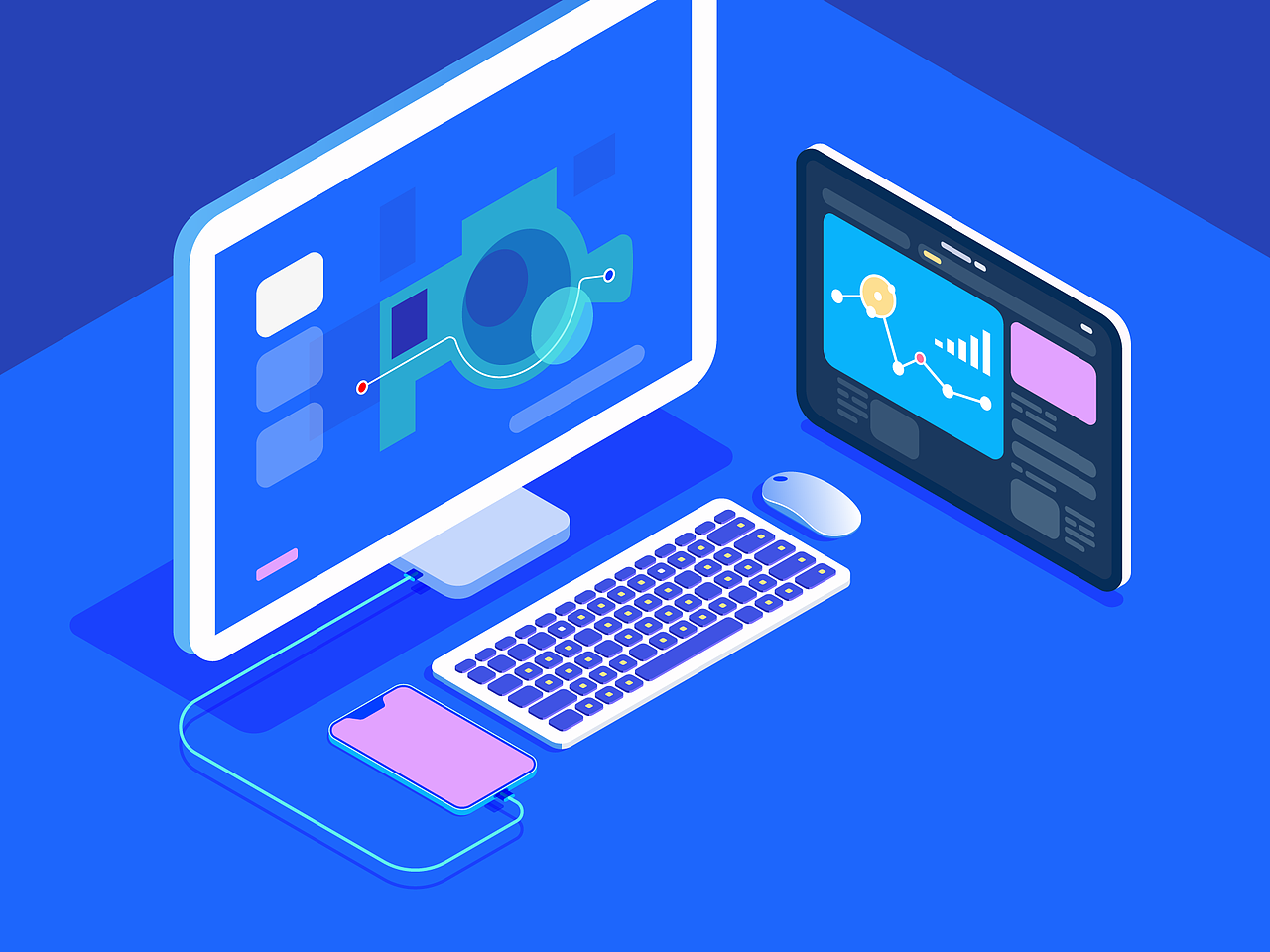 手绘有关的日常积累-插画、banner、海报、文创等（图ZMzQyNzI4Mzg0） - 创作习作 - 站酷设计师二道坎子原创素材 - 站酷ZCOOL