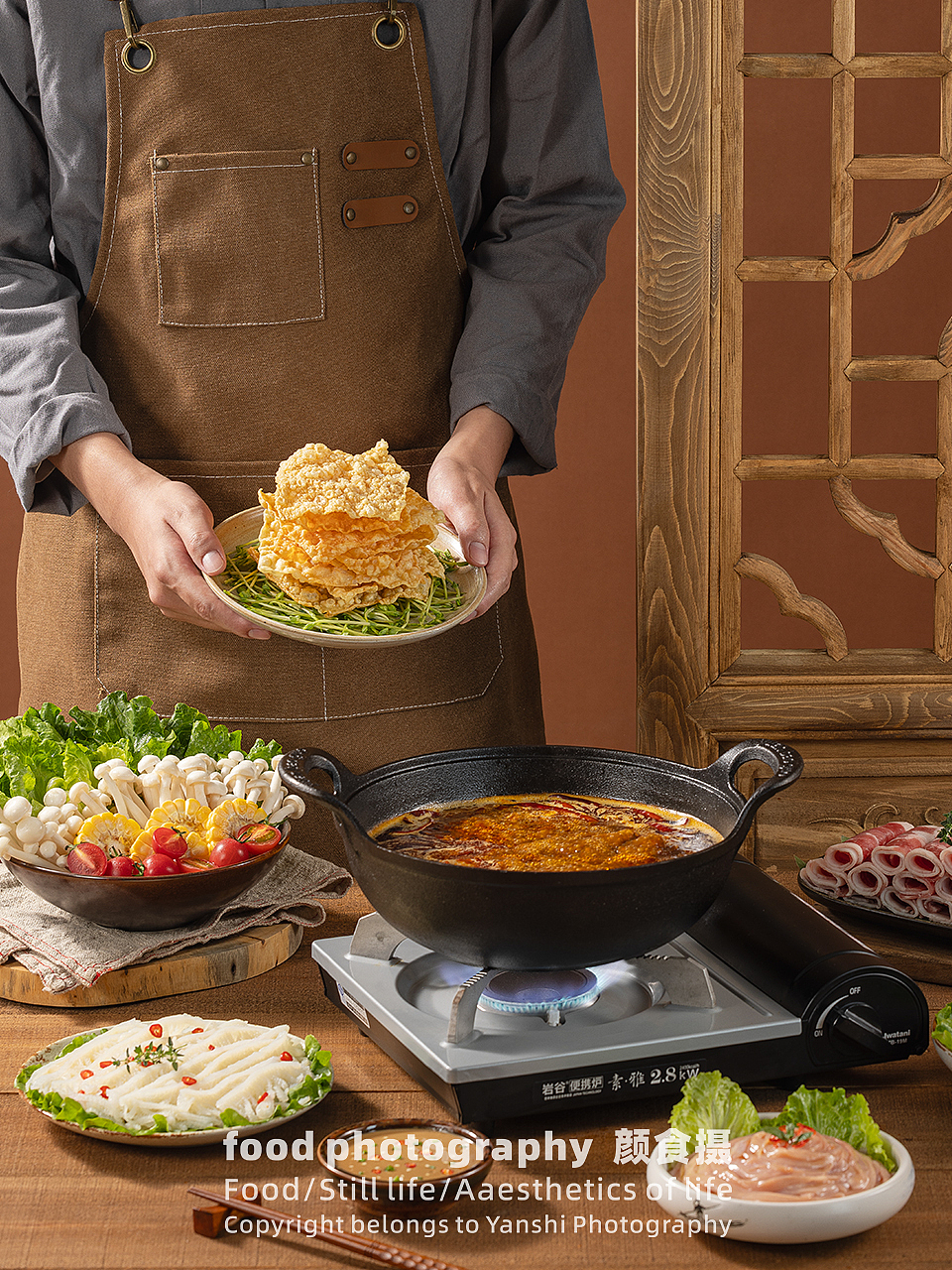 Food photography 颜食摄X炸豆皮拍摄