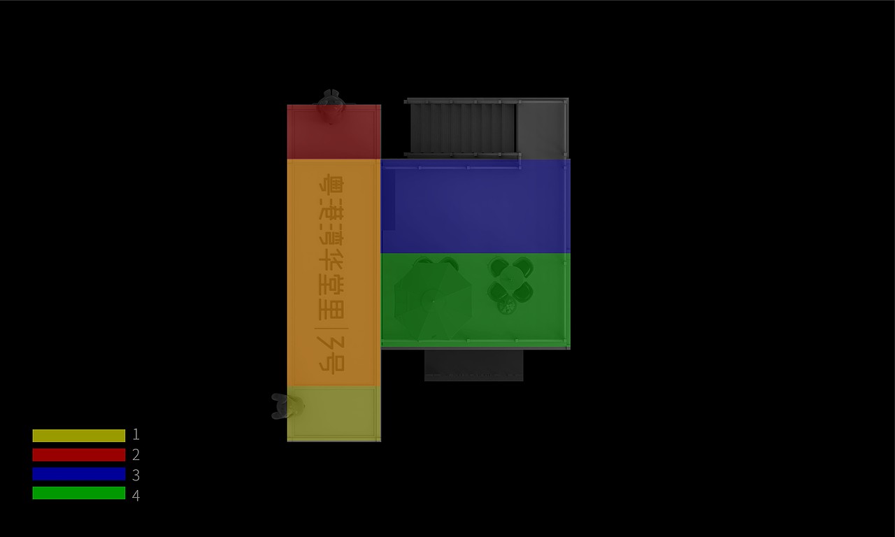 地产集装箱展厅设计