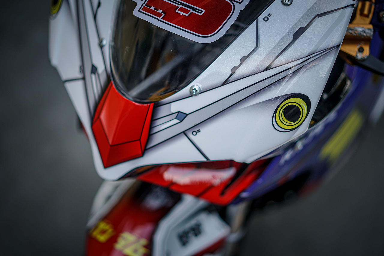 DUCATI MiniGP KXDMOTO 高达RX-78-2  个性定制涂装