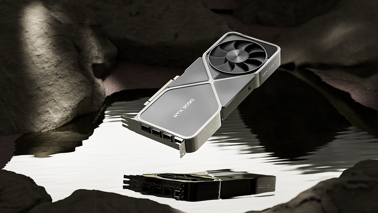 显卡动画渲染（图ZMzU2MjM3Njgw） - 产品 - 站酷设计师熬夜一秃原创素材 - 站酷ZCOOL