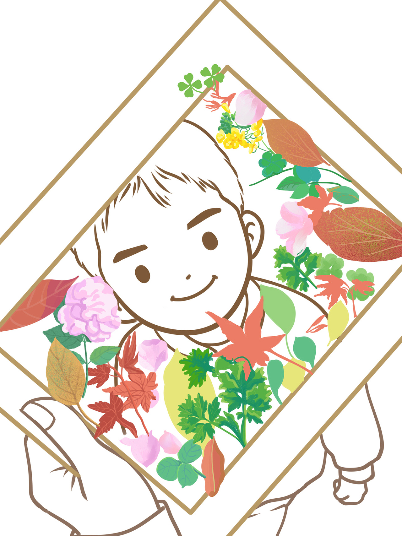 春藏圖（圖ZMjk2MzY5MjYw） - 藝術插畫 - 站酷設計師逆小月原創(chuàng)素材 - 站酷ZCOOL