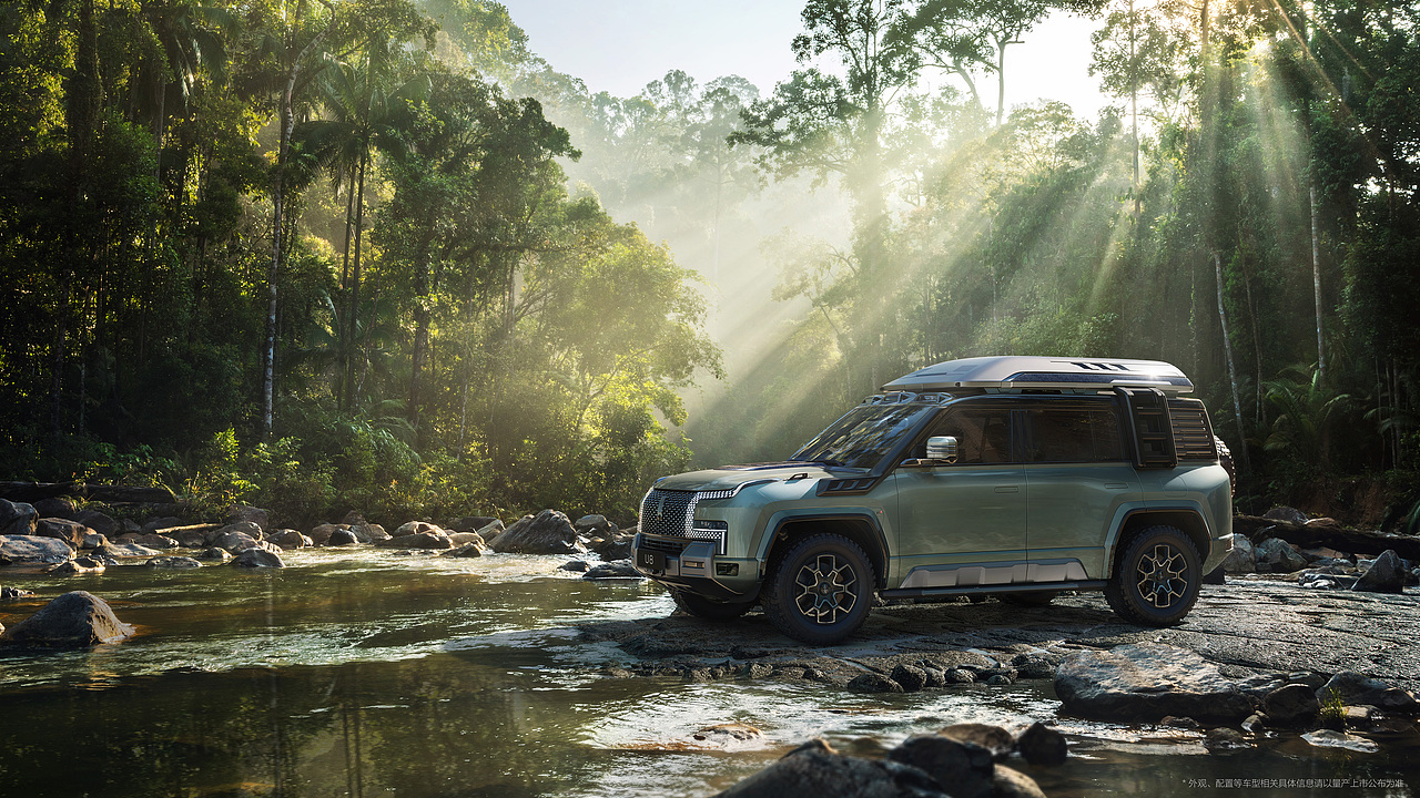 仰望U8越野玩家版 Yang Wang U8 2023 丨 CGI