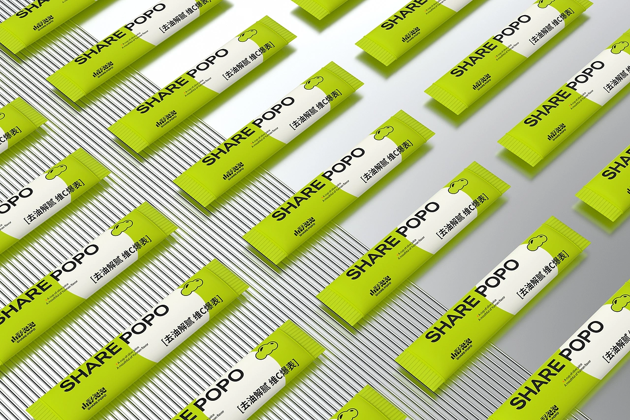 山野泡泡（品牌升级）-餐饮策略视觉设计