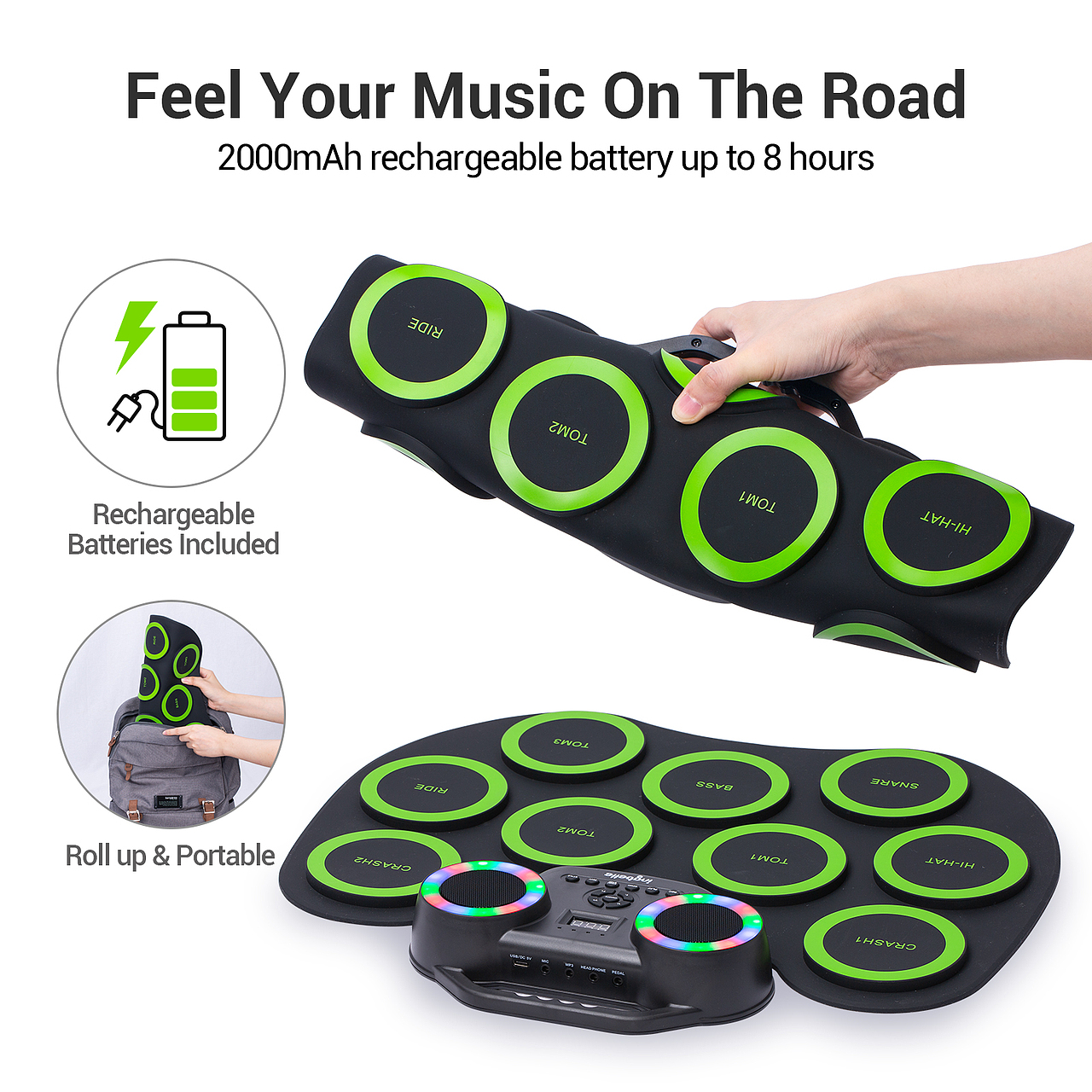 7键重力鼓 亚马逊套图