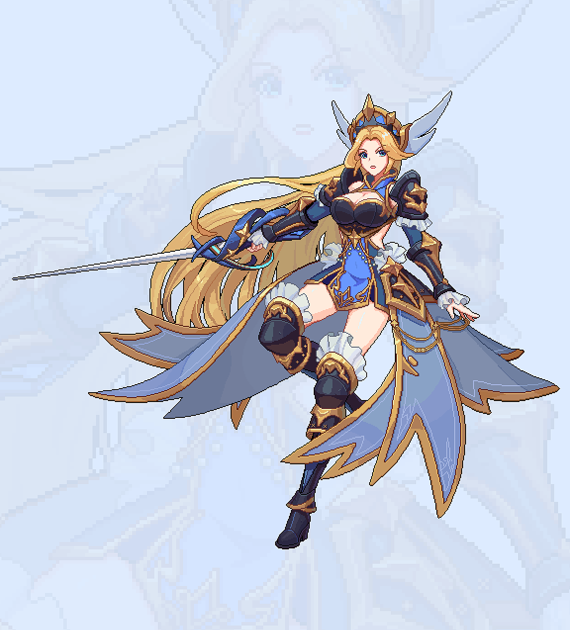 【像素风】游戏商单-立绘【合集】（图ZMzEwMTc1OTY0） - 像素画 - 站酷设计师杠铃酱原创素材 - 站酷ZCOOL