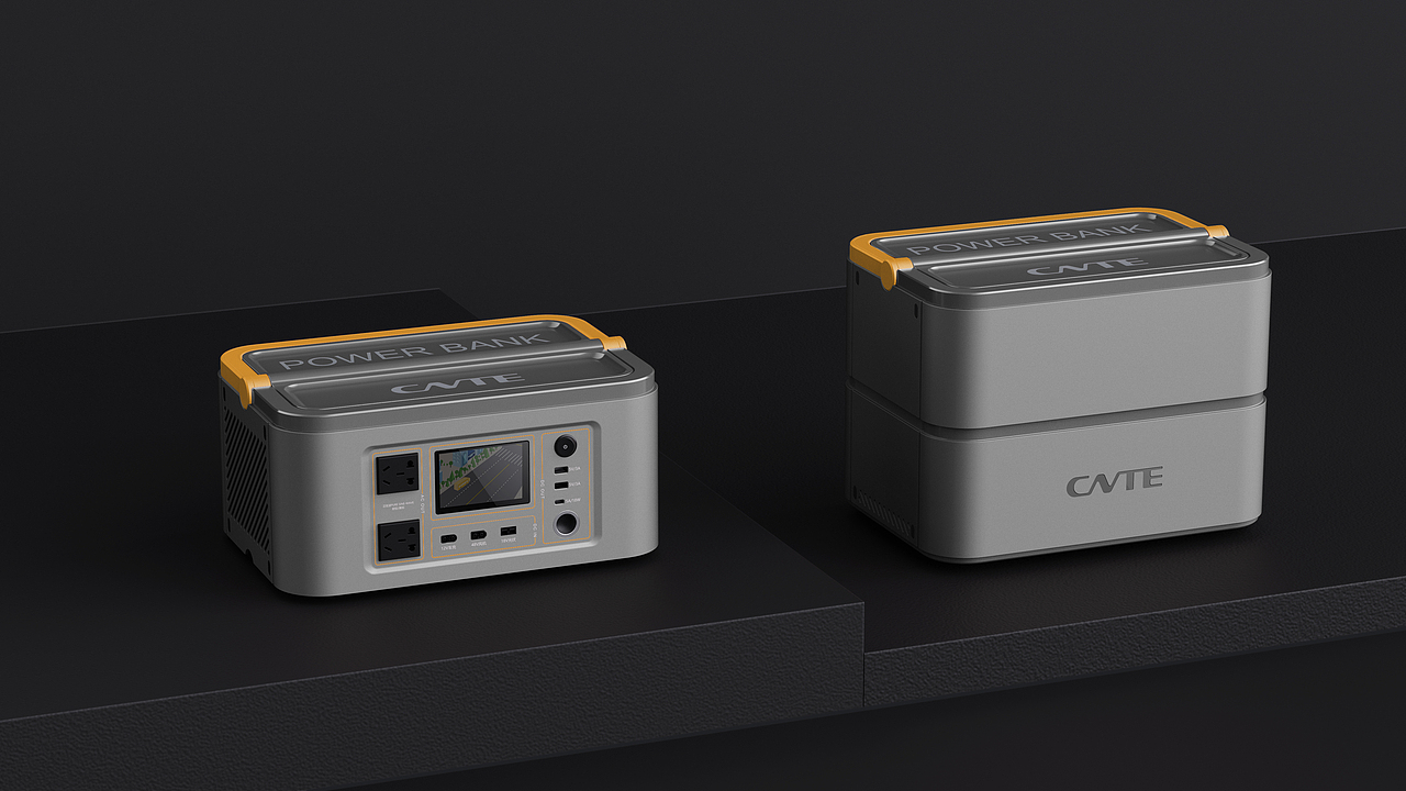 yoshopo便携式电源-产品创新设计