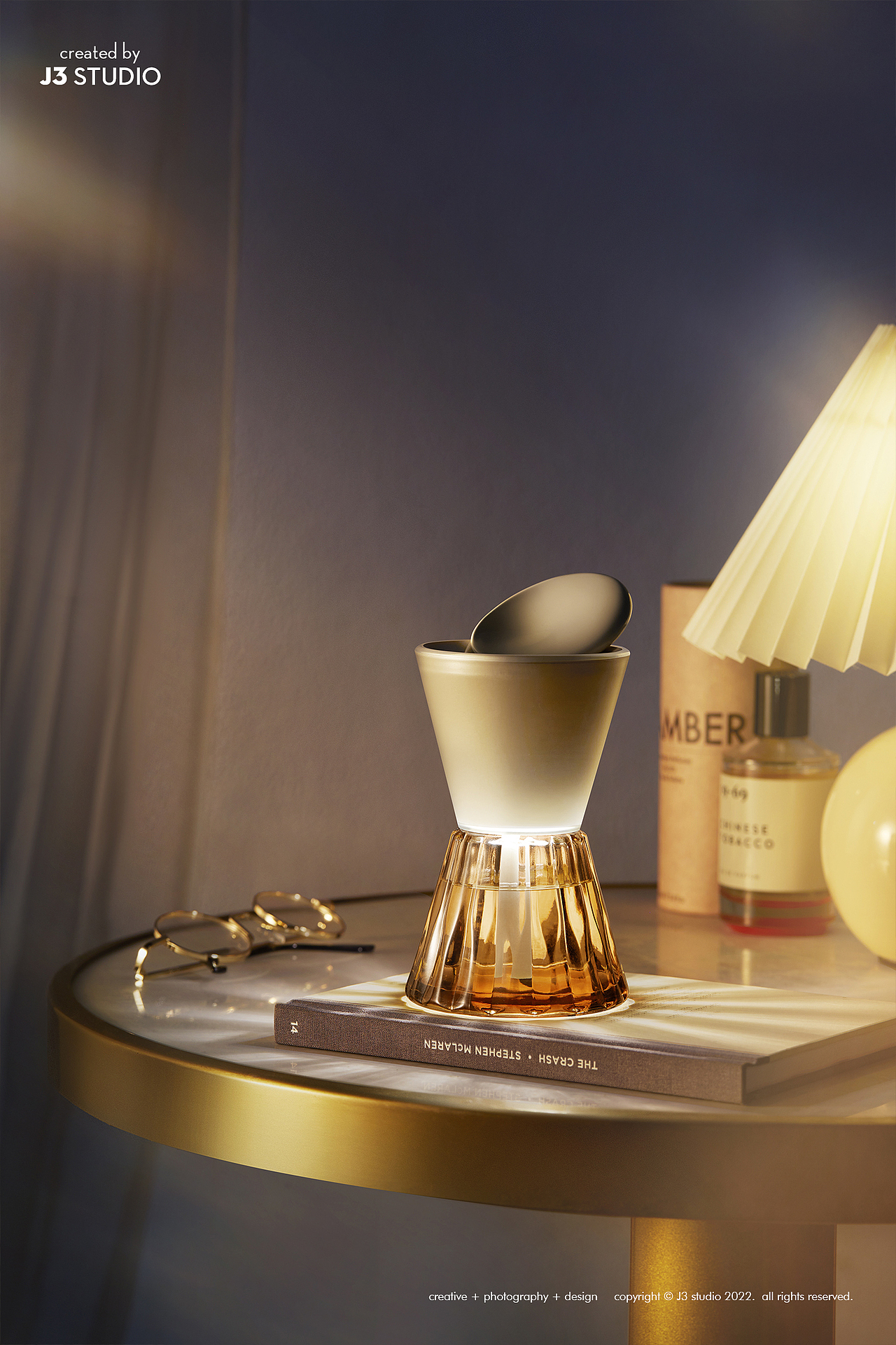 香氛拍摄 I 光影氛围感场景拍摄（图ZMzI2MjU5NTUy） - 产品摄影 - 站酷设计师J3studio原创素材 - 站酷ZCOOL