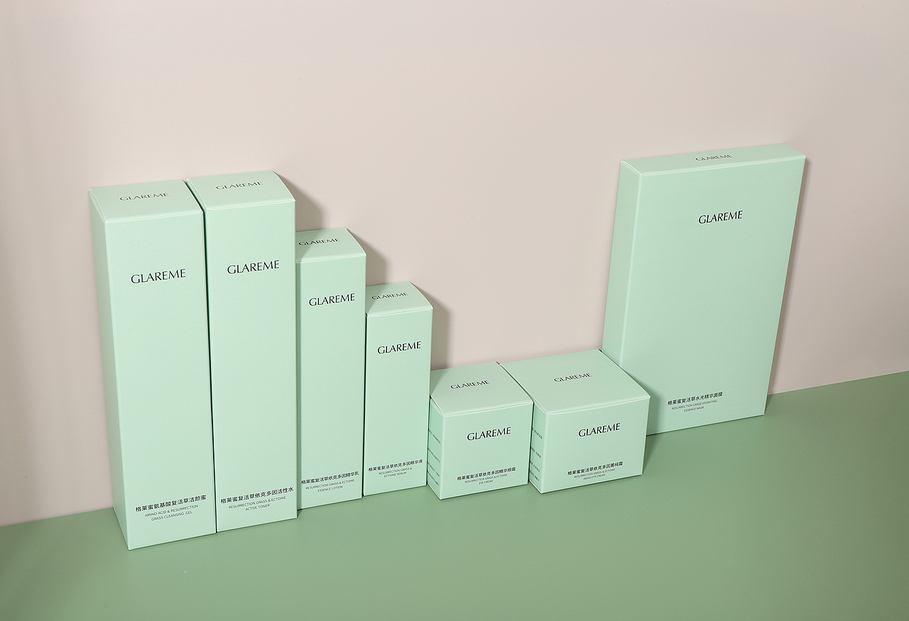 GLAREME复活草系列产品拍摄