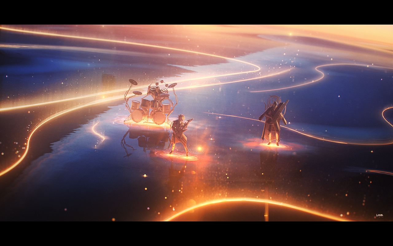 2023-数字美术作品（图ZMzU3MDU4OTAw） - 动画/影视 - 站酷设计师LIZER_泽原创素材 - 站酷ZCOOL