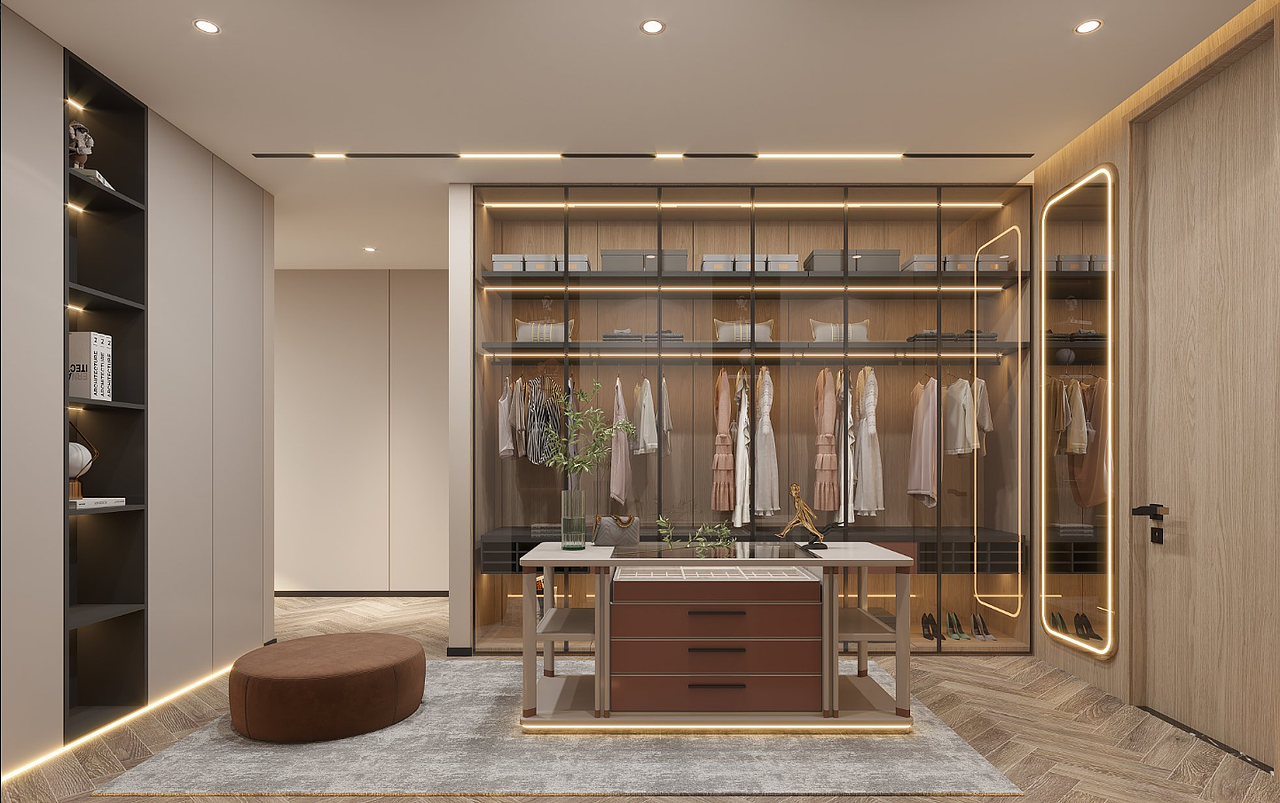 现代轻奢客餐厅