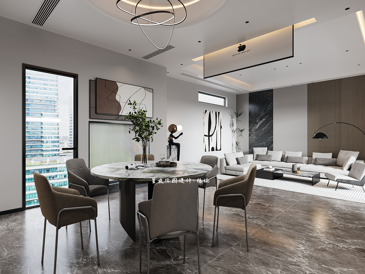 现代风格 | 简约不简单，让生活更加舒适自在！（图ZMzUwOTc2NTM2） - 家装设计 - 站酷设计师小楠呀原创素材 - 站酷ZCOOL