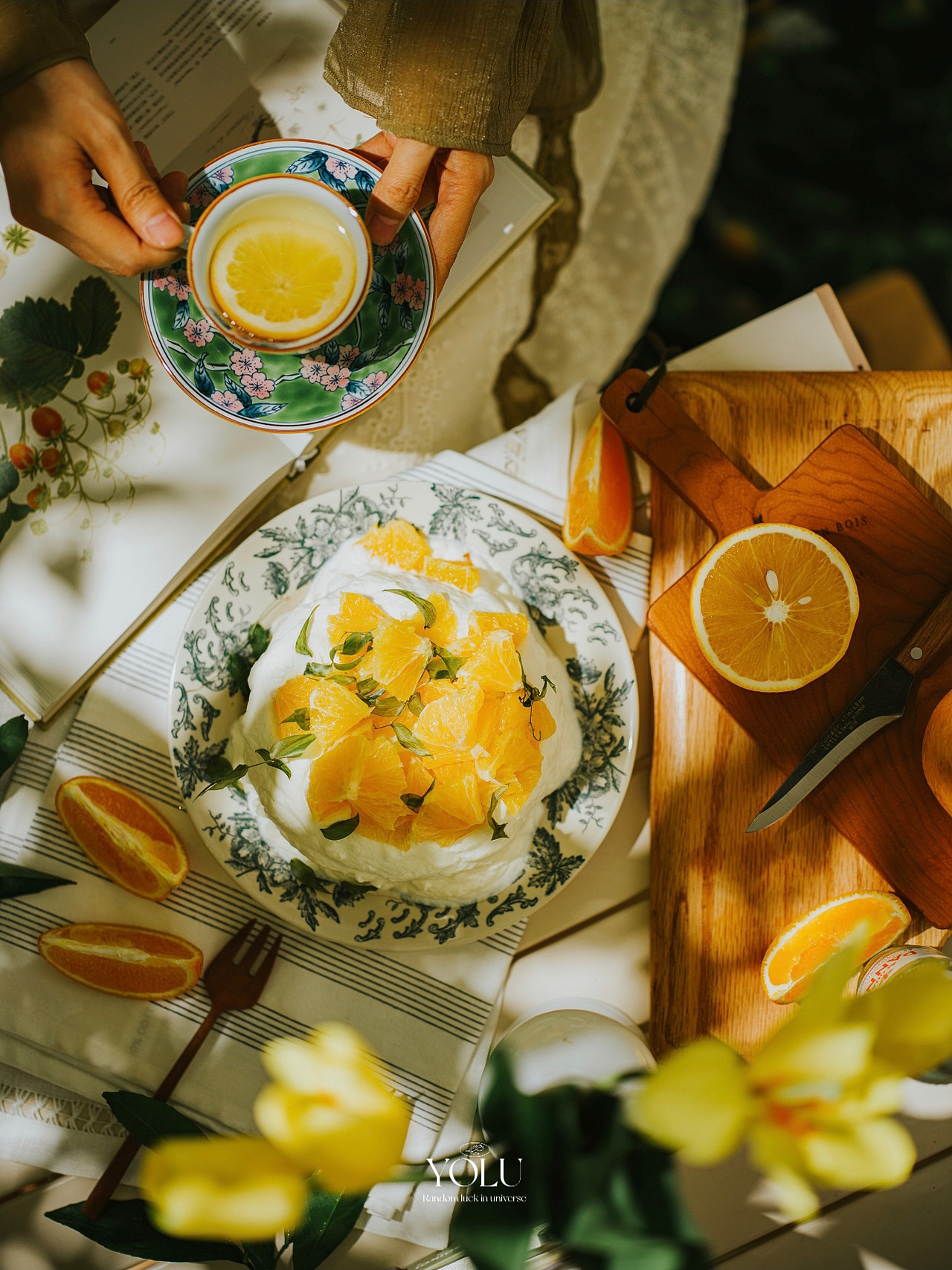 室内仿户外拍摄-模仿太阳光
