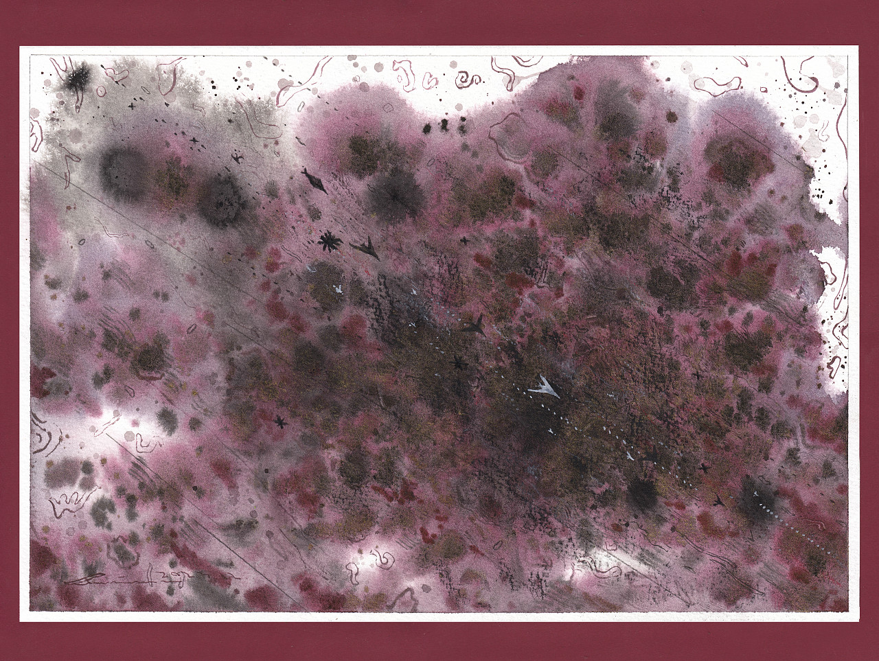 2023作品总结-节选100幅绘画作品（图ZMzU5MDEwMzEy） - 绘画 - 站酷设计师画画的陈一丘原创素材 - 站酷ZCOOL