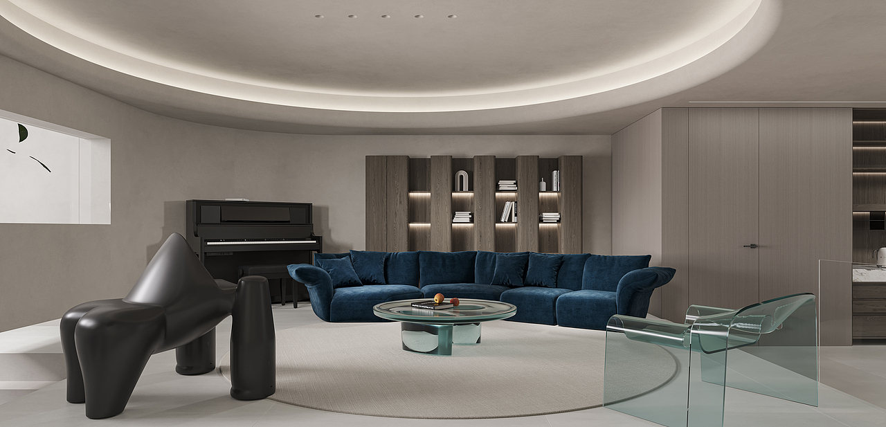 奉天久舍 | 金地樾檀山370㎡下叠