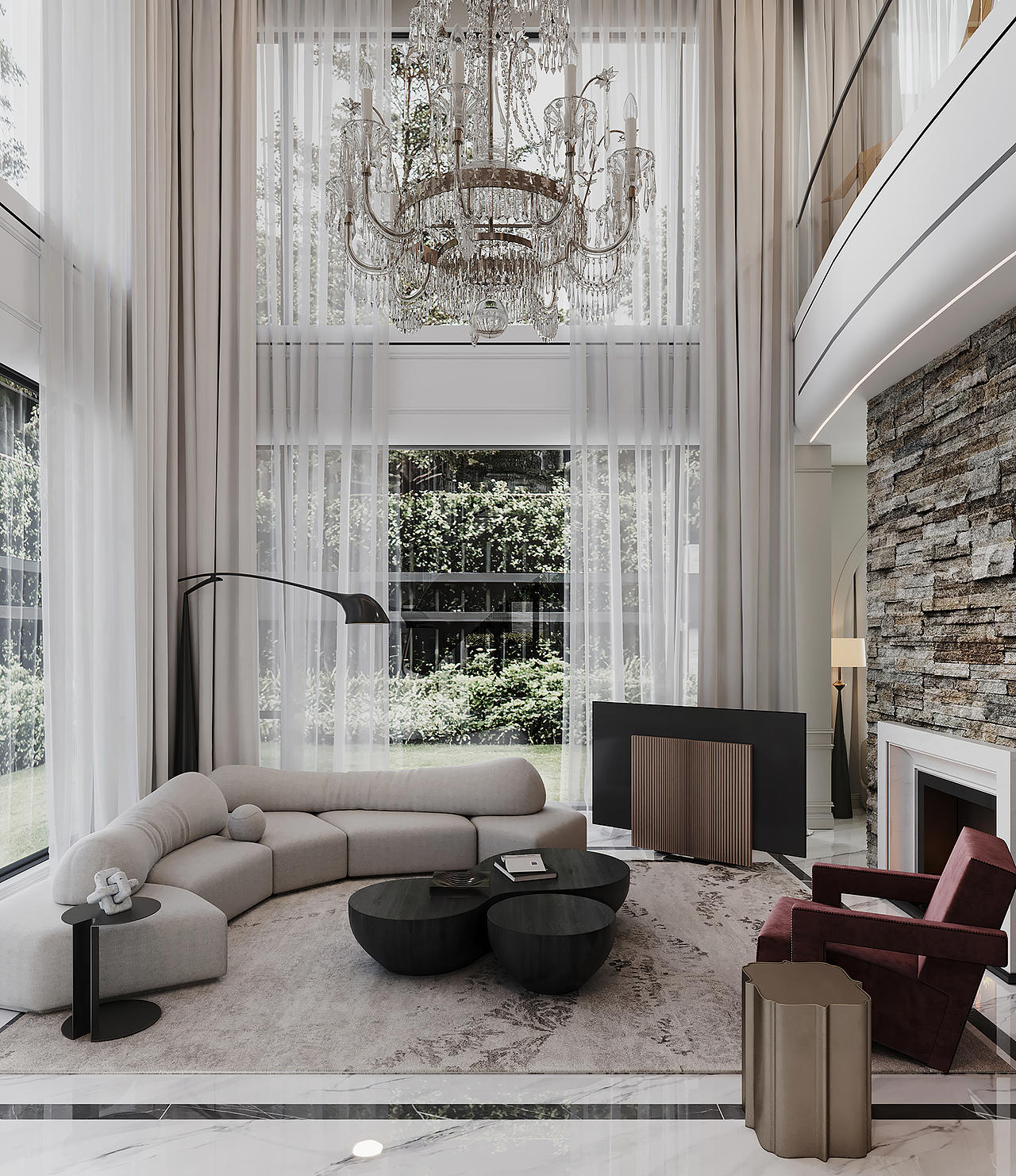 GGHome | 意法雅奢·探寻永恒之境（图ZMzYzMDA5NDQw） - 家装设计 - 站酷设计师魔戏空间设计原创素材 - 站酷ZCOOL