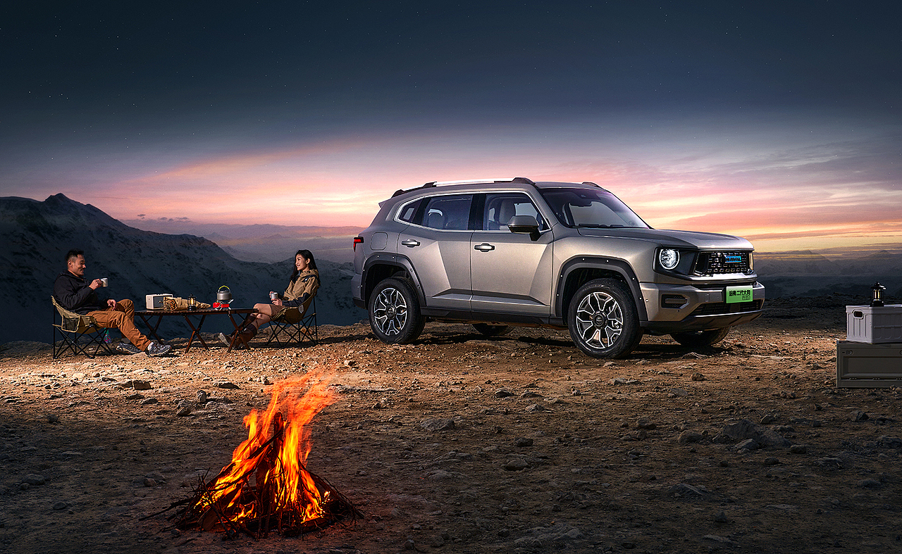 汽车摄影|哈弗H-dog|道恩DAWN