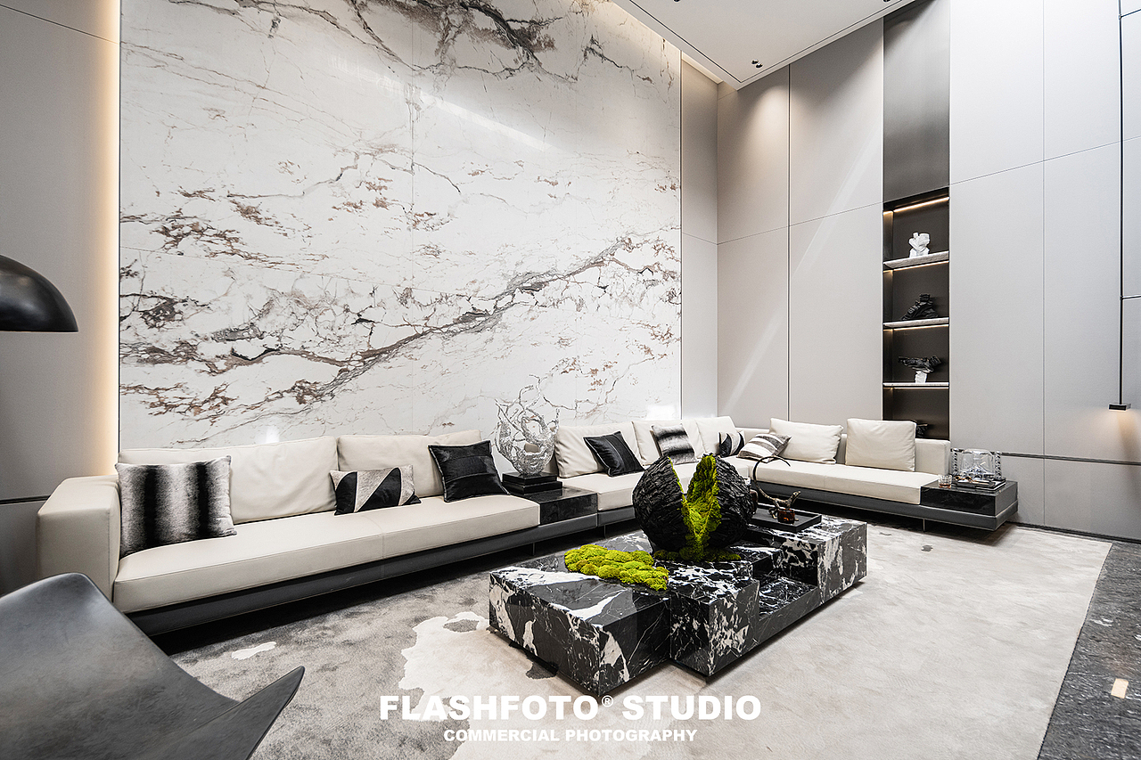 北京龙湖熙湖悦著样板间实景拍摄