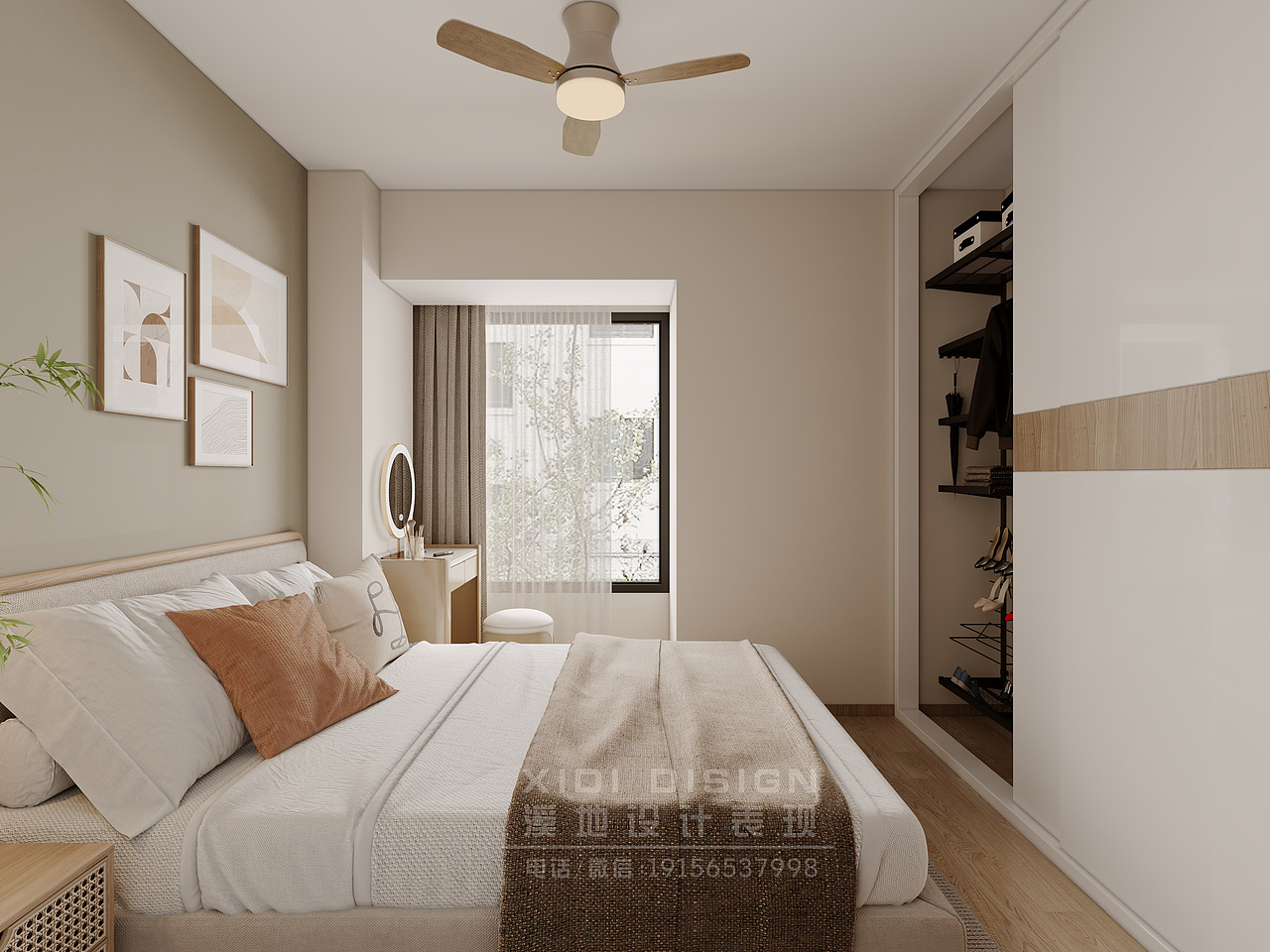 北欧原木 | 温润度满分，温柔干净